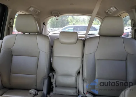 2016 Honda Odyssey Exl из США, поврежденный, VIN 5FNRL5H61GB124214